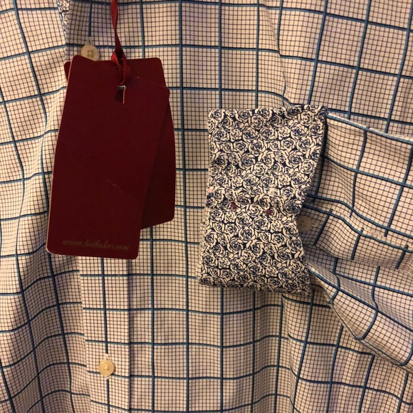 Ted Baker London Endurance Dress Shirt 15” 32/33 - Picture 4 of 8